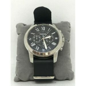 Fossil NDW1 Men's Smartwatch Leather Band Strap Chronograph Activity Tracker C58